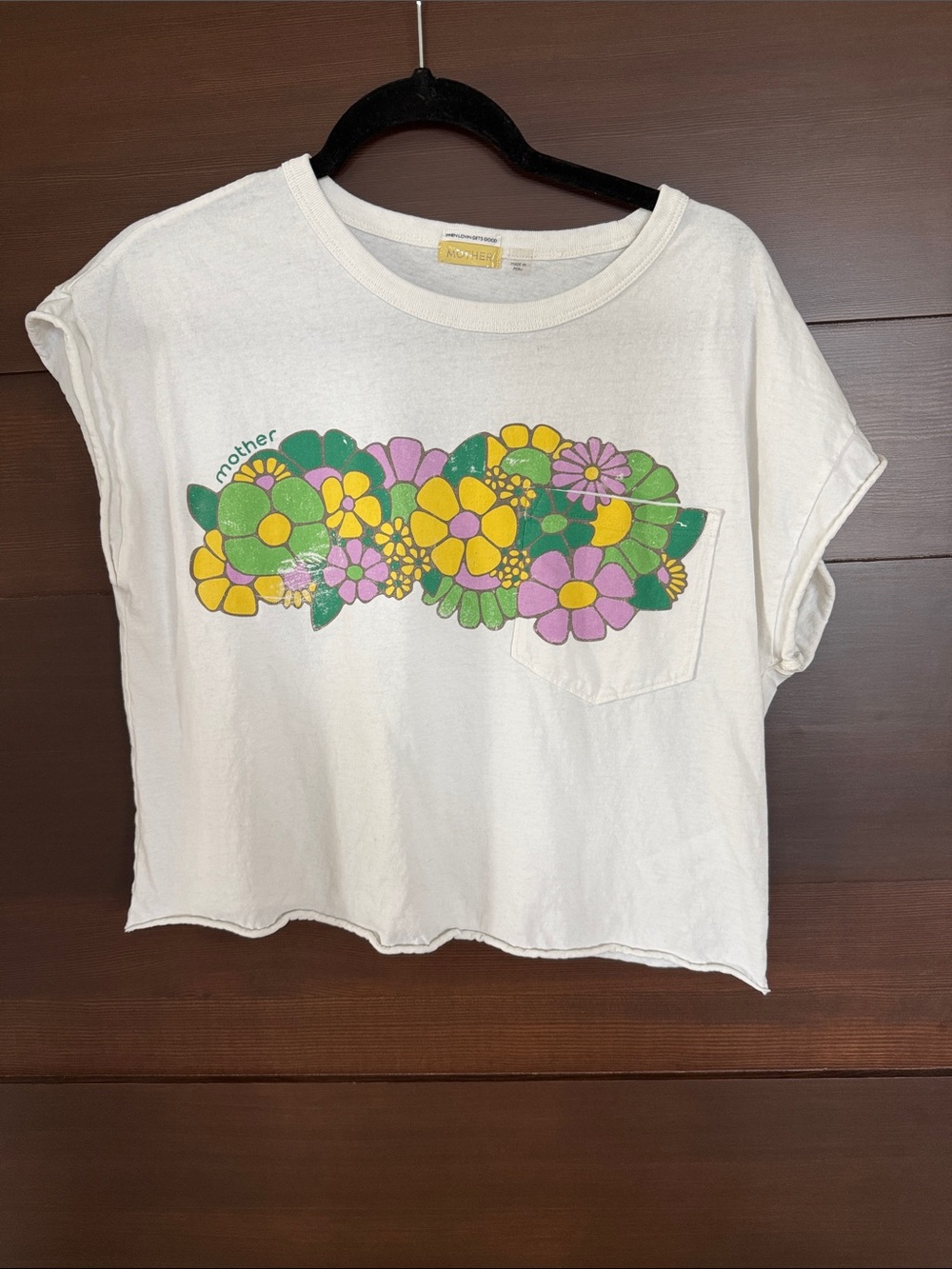 MOTHER Flower Tee